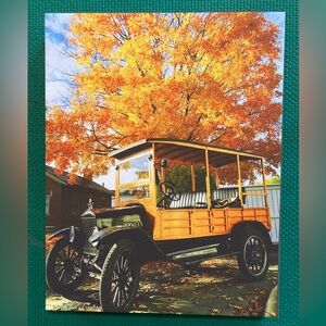 Greenfield Village Canvas Print Ford Model T Depot Hack 1923 Wall Art